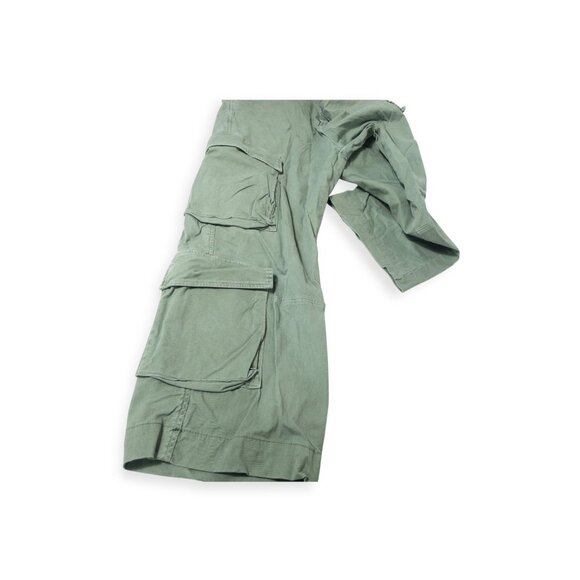 Citizens of Humanity Delena Cargo Green SZ 28 Pockets Baggy Utility Style Nova - Picture 8 of 16